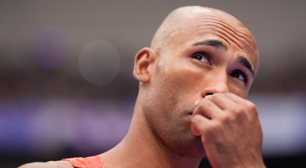 Damian Warner's Olympic medal hopes end with no height in pole vault