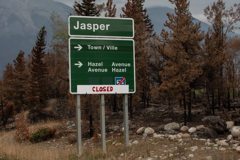 Jasper wildfire no longer out-of-control, now classified as 'being held'