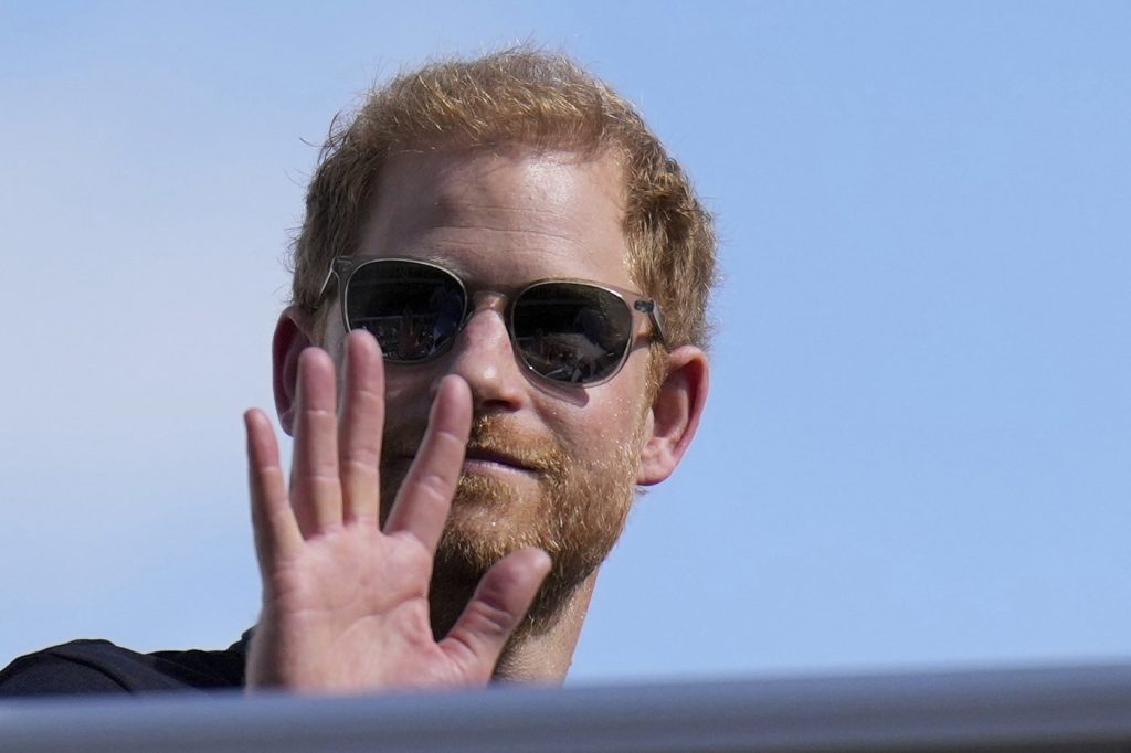 U.K. royal social media accounts offer birthday wishes to Prince Harry