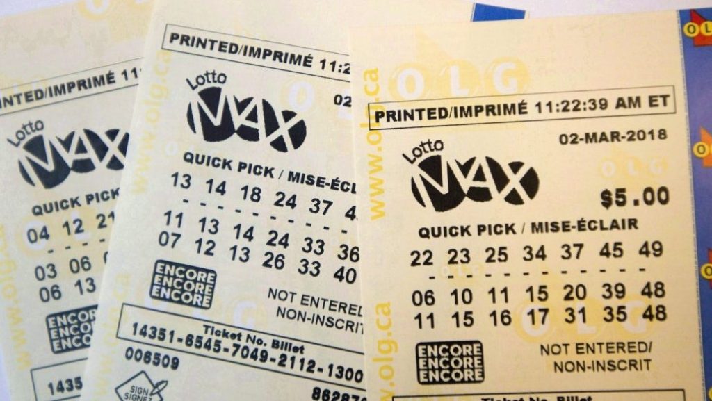 $80M Lotto Max jackpot split between Quebec, Alberta winners