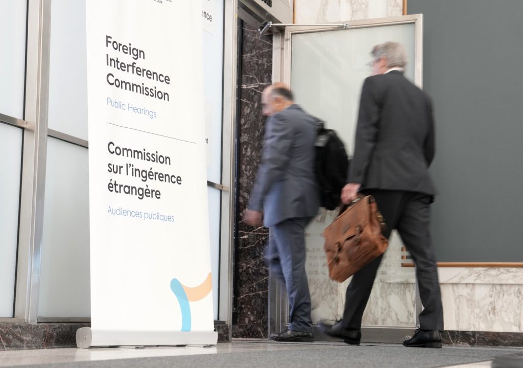 Federal foreign interference inquiry to hear from political party officials today