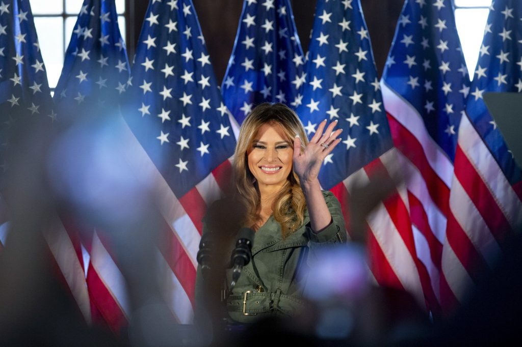 Melania Trump says she supports abortion rights, putting her at odds with the GOP