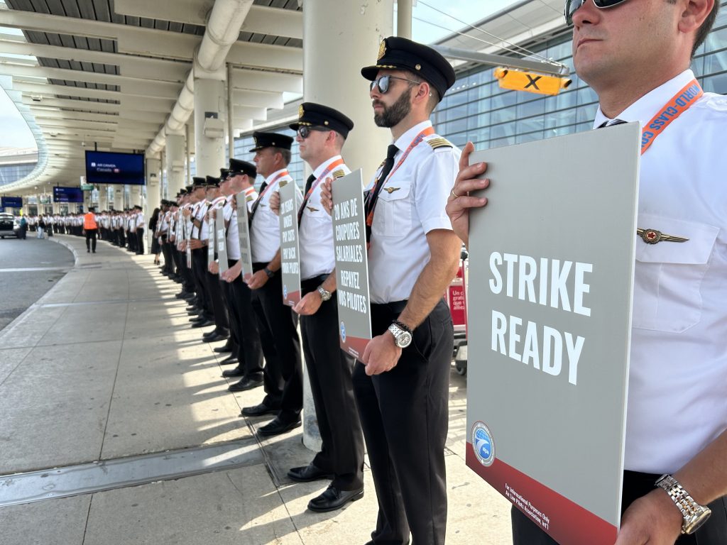 Air Canada pilots vote in favour of new contract, dousing strike fears