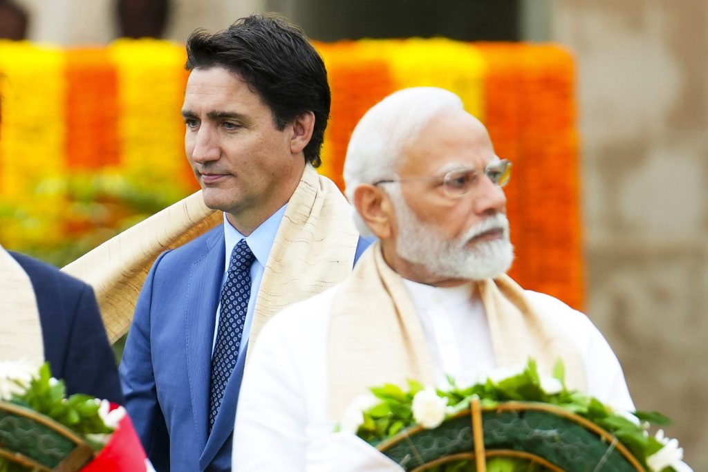 Canada and India expel each other's diplomats in escalating dispute over a 2023 assassination