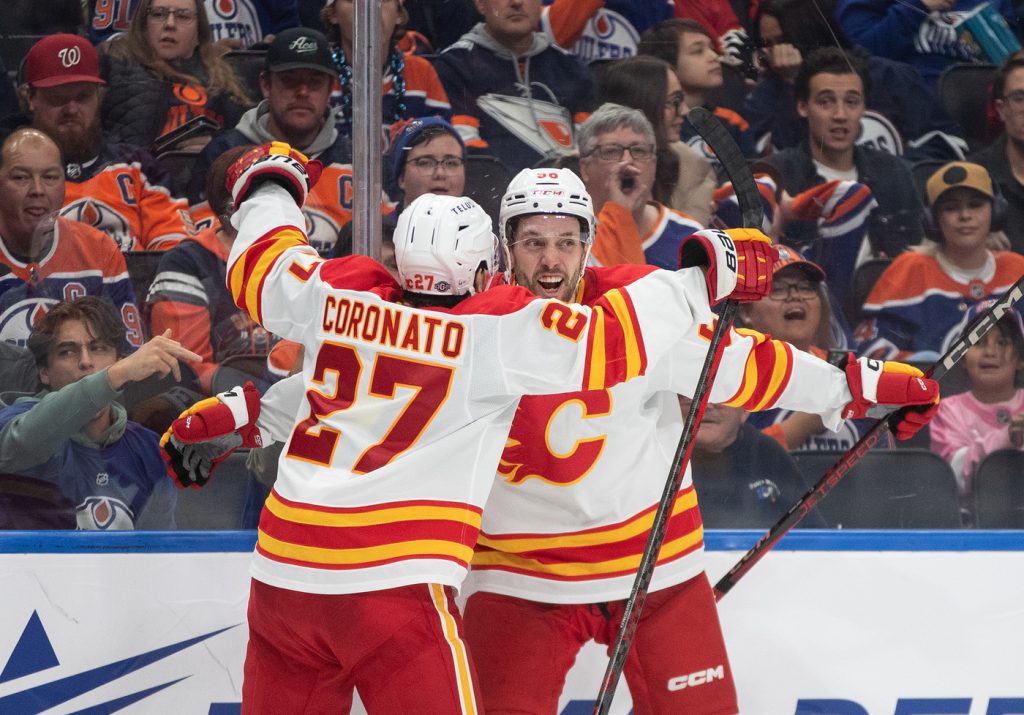 Unbeaten Flames stay hot with 4-1 win over winless Oilers