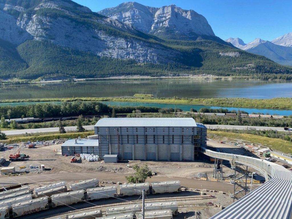 Cement maker Lafarge opens low-carbon fuel facility at Alberta plant