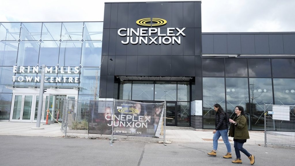 Cineplex files appeal of Competition Tribunal decision with Federal Court of Appeal