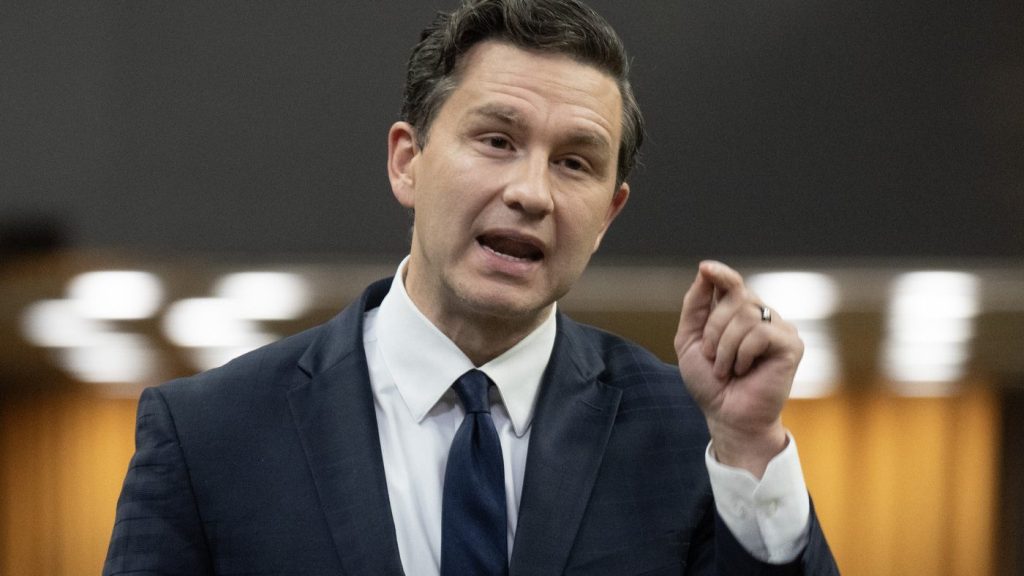 Poilievre promises to abolish federal sales tax on new homes under $1M