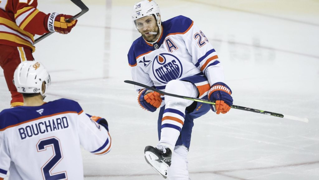 Draisaitl paces Edmonton Oilers to 4-2 win over Calgary Flames