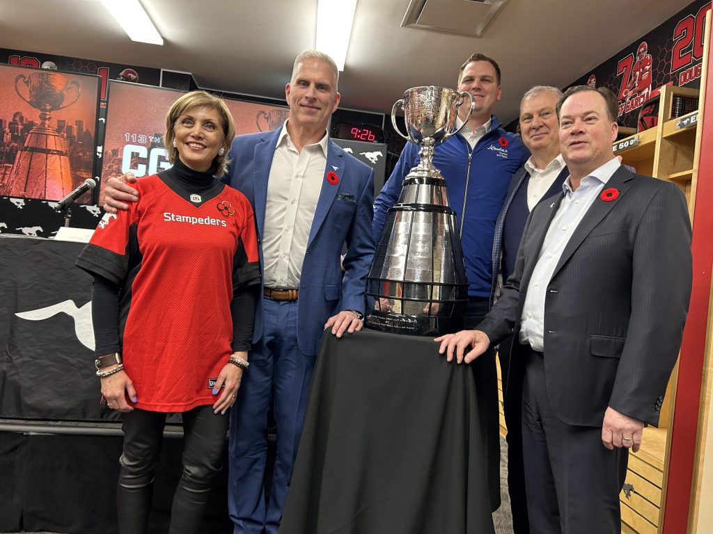 Calgary to host 2026 Grey Cup