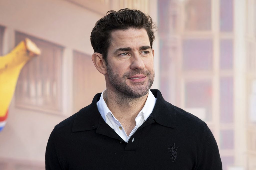 John Krasinski named People magazine's 2024 Sexiest Man Alive