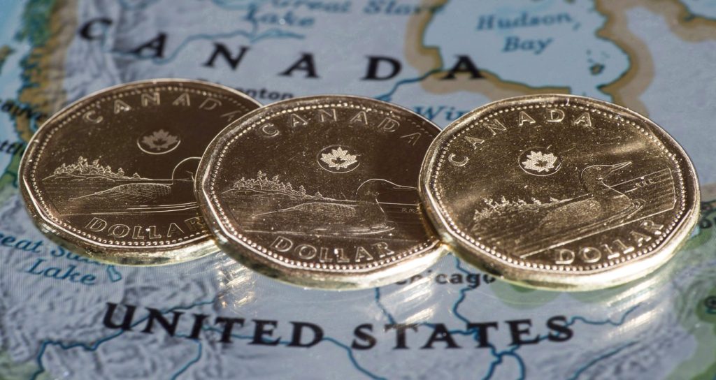 Loonie falls to lowest since 2020 after Trump threatens tariffs on Canadian goods