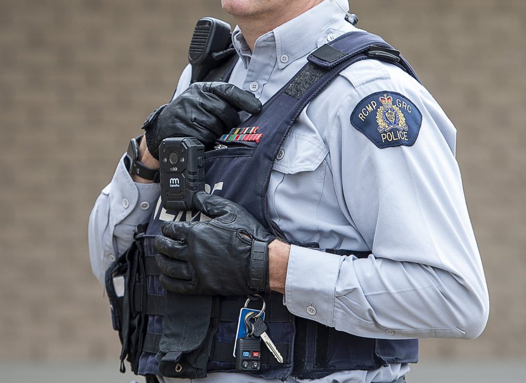 RCMP rolls out body-worn cameras for officers nationally