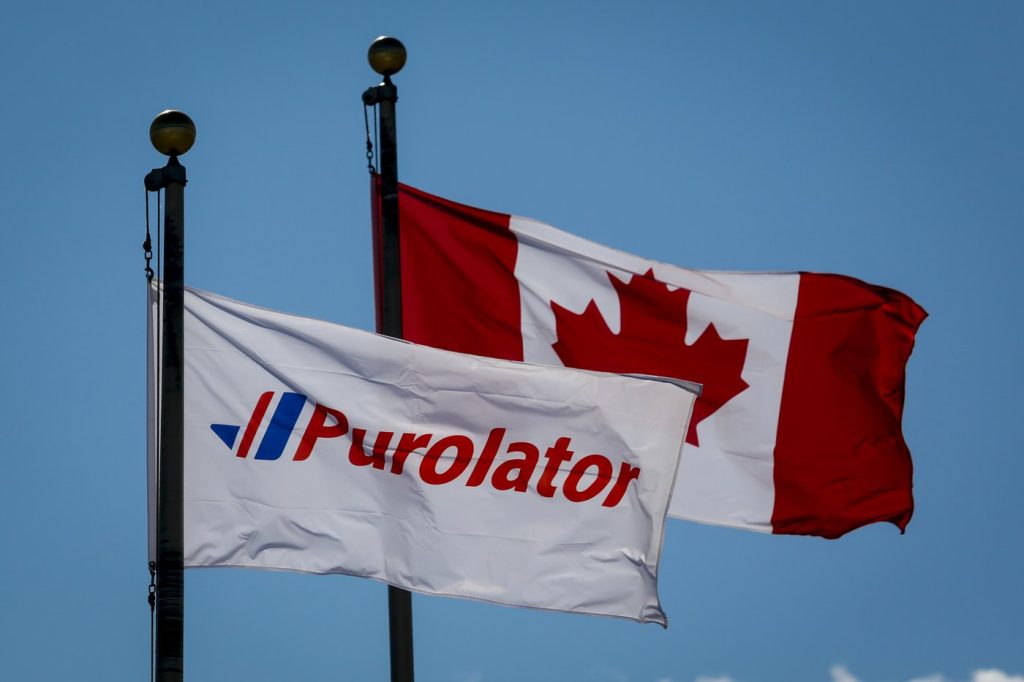 Purolator, UPS pause shipments from couriers amid backlog