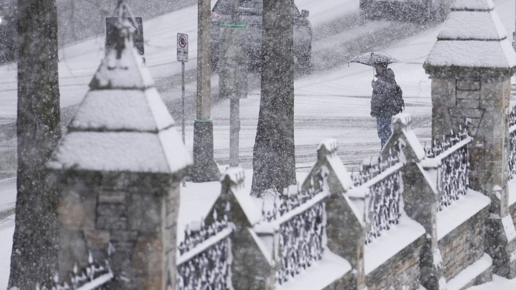 Environment Canada says most of Canada in for a warmer than normal winter