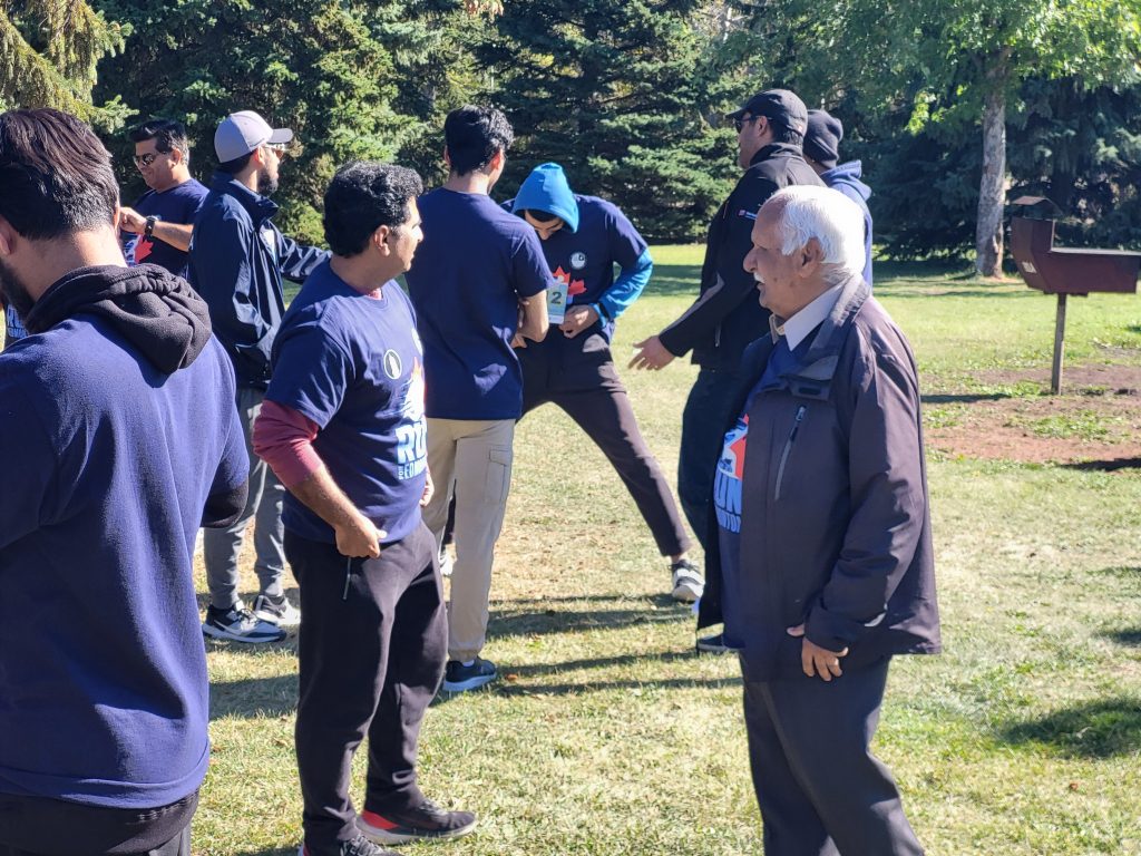 Muslim Elders' Association organizes run to fundraise for Edmonton's Food Bank