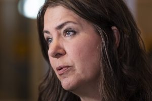 Innuendo and slander’: Alberta legislature erupts after questions about Premier Smith’s husband