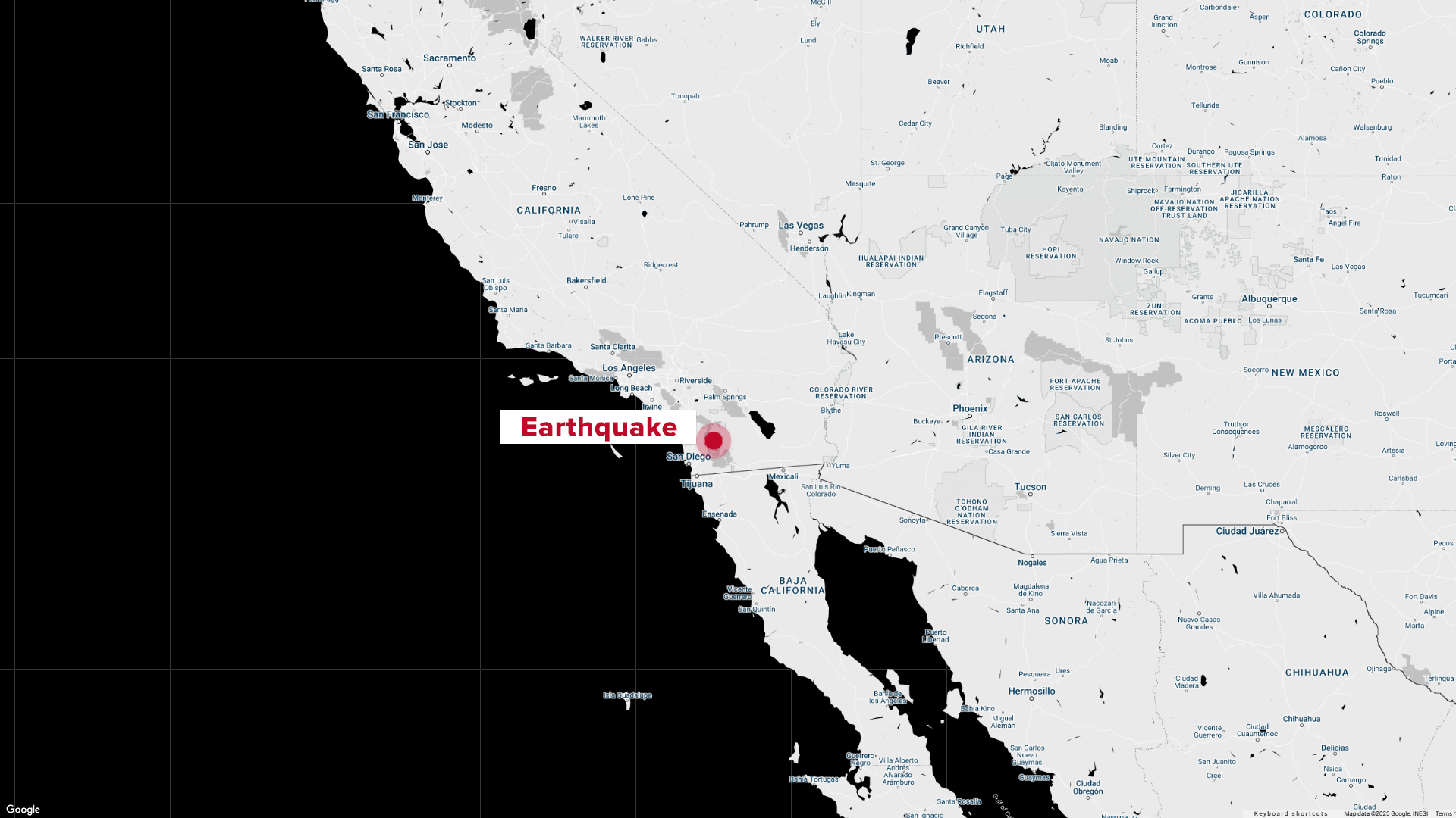 Earthquake san diego april 14 the global gazette