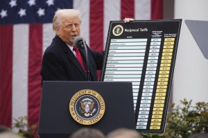 Court rules Trump’s tariffs can stay in effect while appeal proceeds