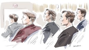 Judge pauses sex assault case against former world junior hockey players