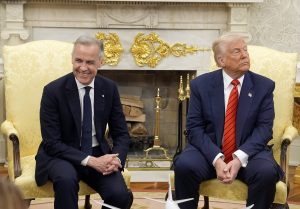 Carney confirms Trump to attend G7 in Alberta next month
