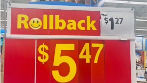 Walmart says it will raise prices due to tariff costs after posting solid first quarter sales