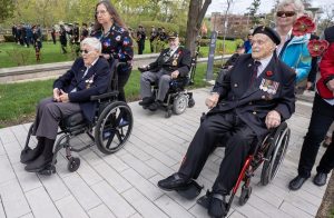 Victory in Europe Day commemorations underway in Toronto, Ottawa