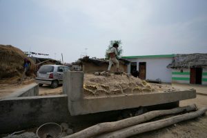 India fires missiles across the frontier with Pakistan, killing at least 1 child, officials say