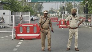 India suspends flight operations from several airports as tensions flare with Pakistan