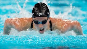Summer McIntosh just misses breaking oldest women’s record by blink of an eye