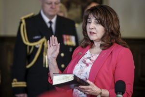 Former Alberta health agency CEO asks for speedy ruling in lawsuit against government