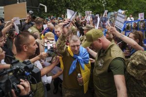 Ukraine repatriates more bodies of fallen soldiers in line with an agreement with Russia