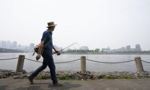 Wildfires in the Prairies having air quality impact on several provinces