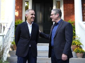 Canada and the United Kingdom think and work alike, Starmer says during Ottawa visit