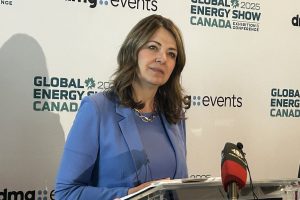Alberta premier says province is looking to entice private-sector pipeline builder