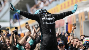 George Russell holds off Max Verstappen for Canadian GP win as McLarens collide