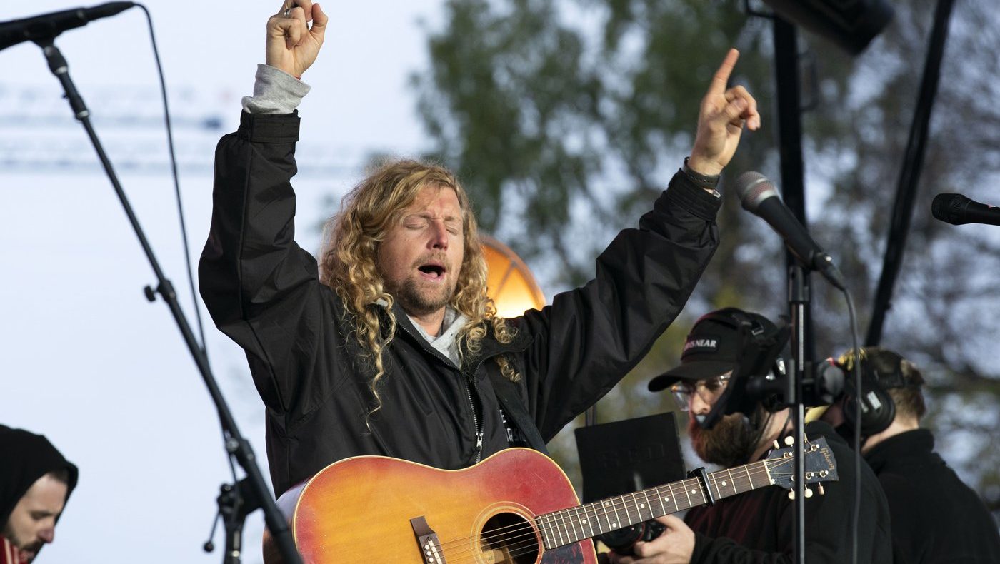 Church sues after Montreal issues $2,500 fine for hosting Christian MAGA singer Sean Feucht