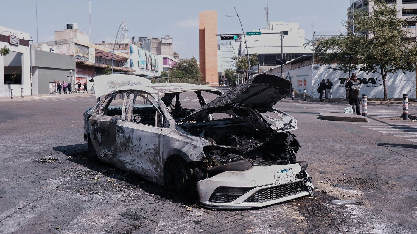 Edmonton-area travellers in Mexico facing safety risks, interrupted flights