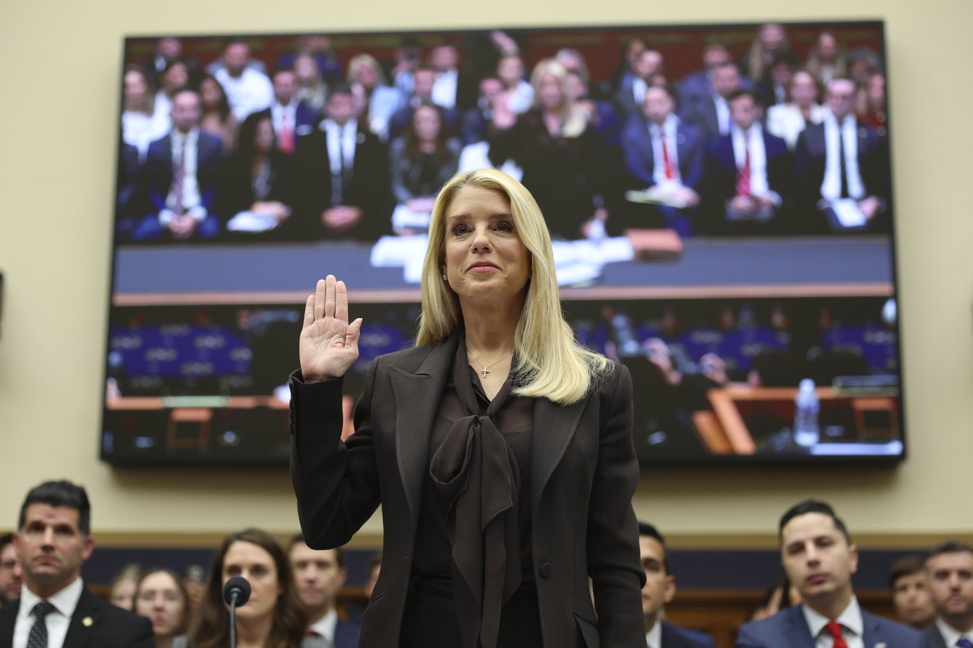 U.S. Attorney General Bondi faces questions from Congress on Epstein and investigation of lawmakers