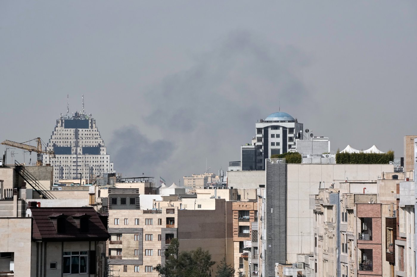 U.S. and Israel attack Iran as Trump says America begins ‘major combat operations’