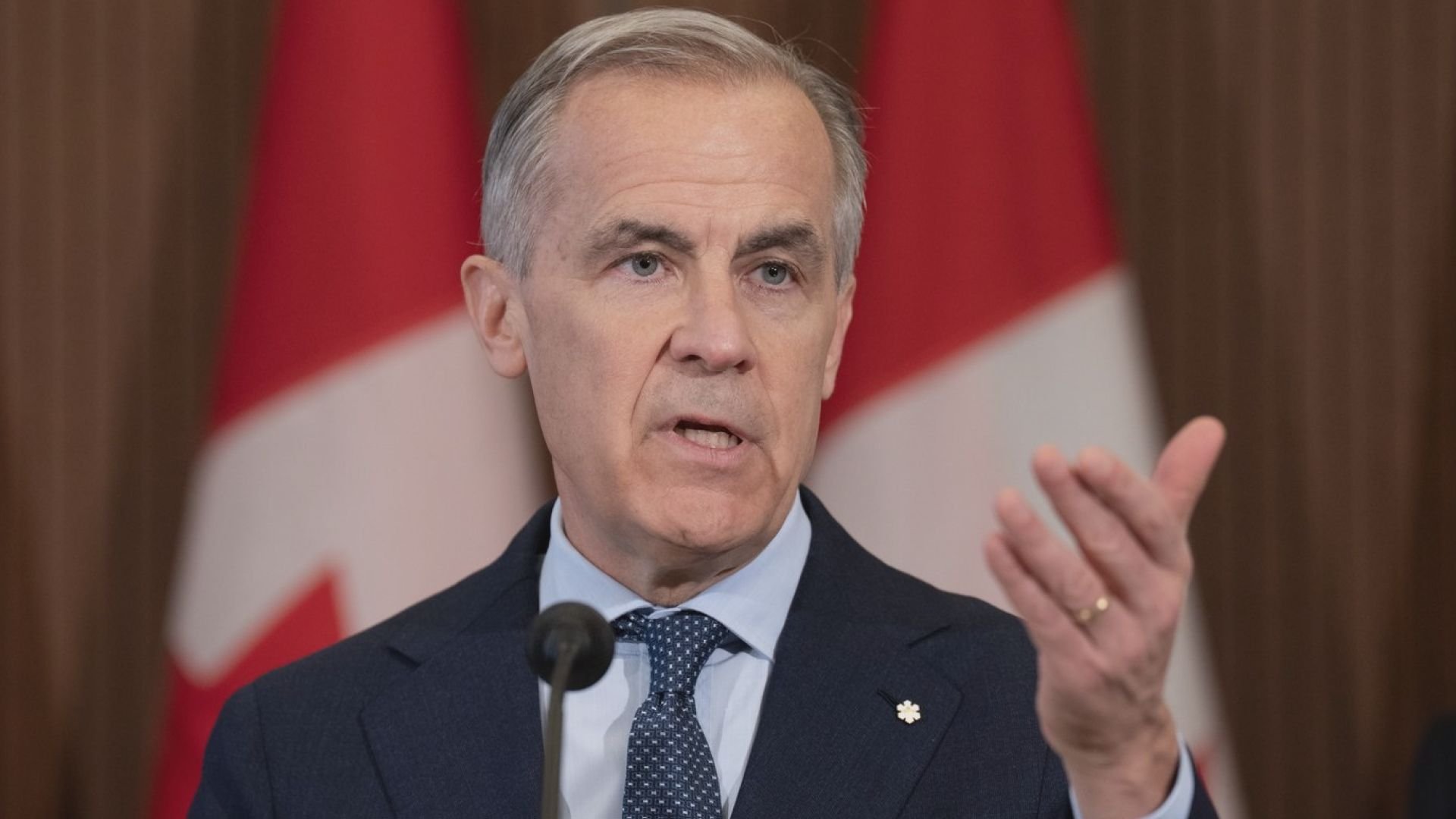 Carney to hold news conference after failed trade talks with U.S.