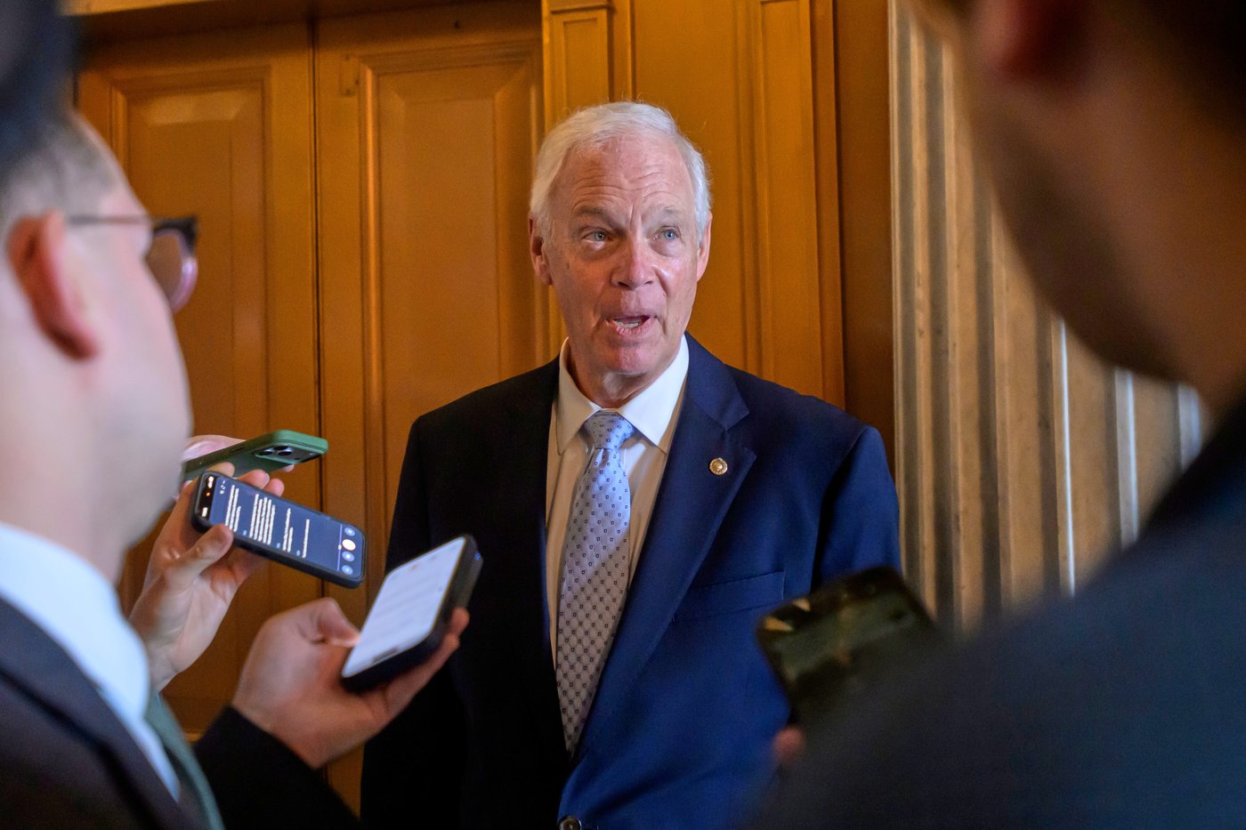 U.S. senators head for the exits without meeting Trump’s demands for voting bill