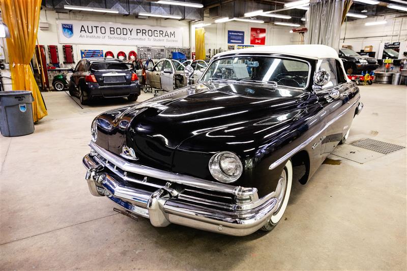 NAIT students restoring 1951 Lincoln Cosmopolitan that carried Queen Elizabeth II on Canada tour