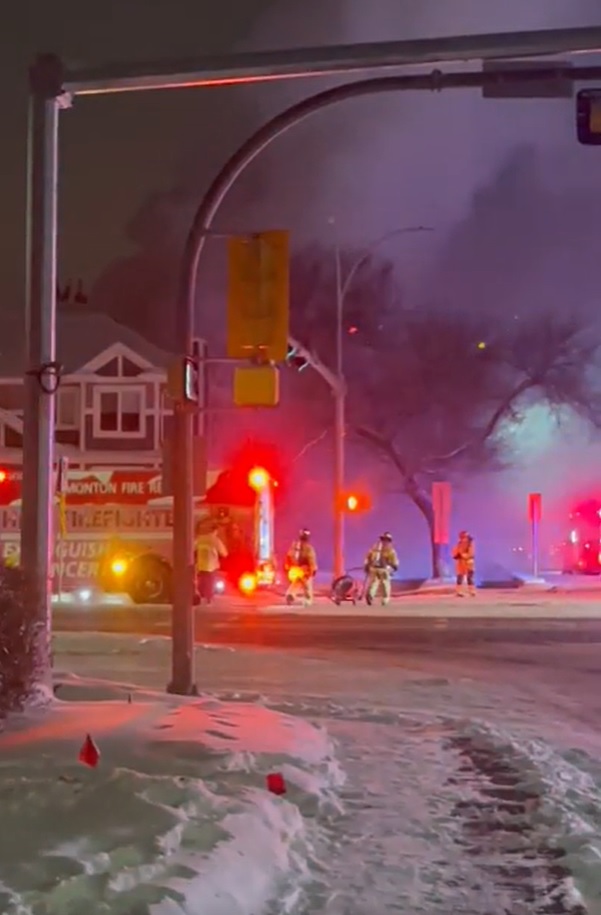 Domestic abuse call, house fire in Allendale CityNews Edmonton