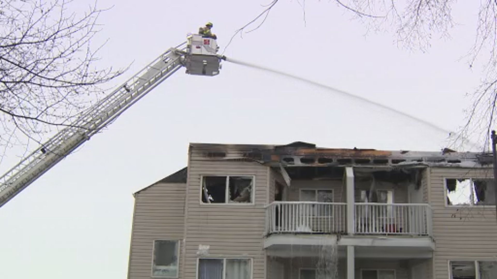 Edmonton apartment fire deliberately started for warmth: EFRS