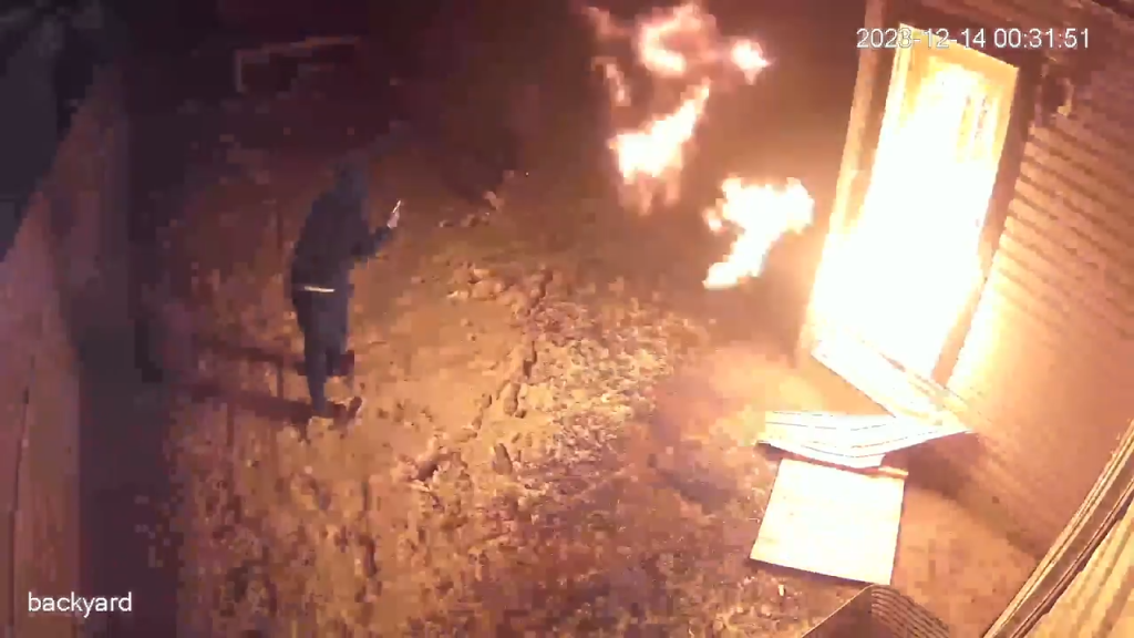 Project Gaslight: Surveillance footage shows suspects setting fires to Edmonton homes