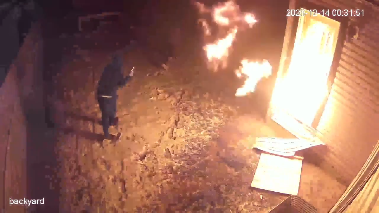 Project Gaslight Project Gaslight: Surveillance footage shows suspects setting fires to ...