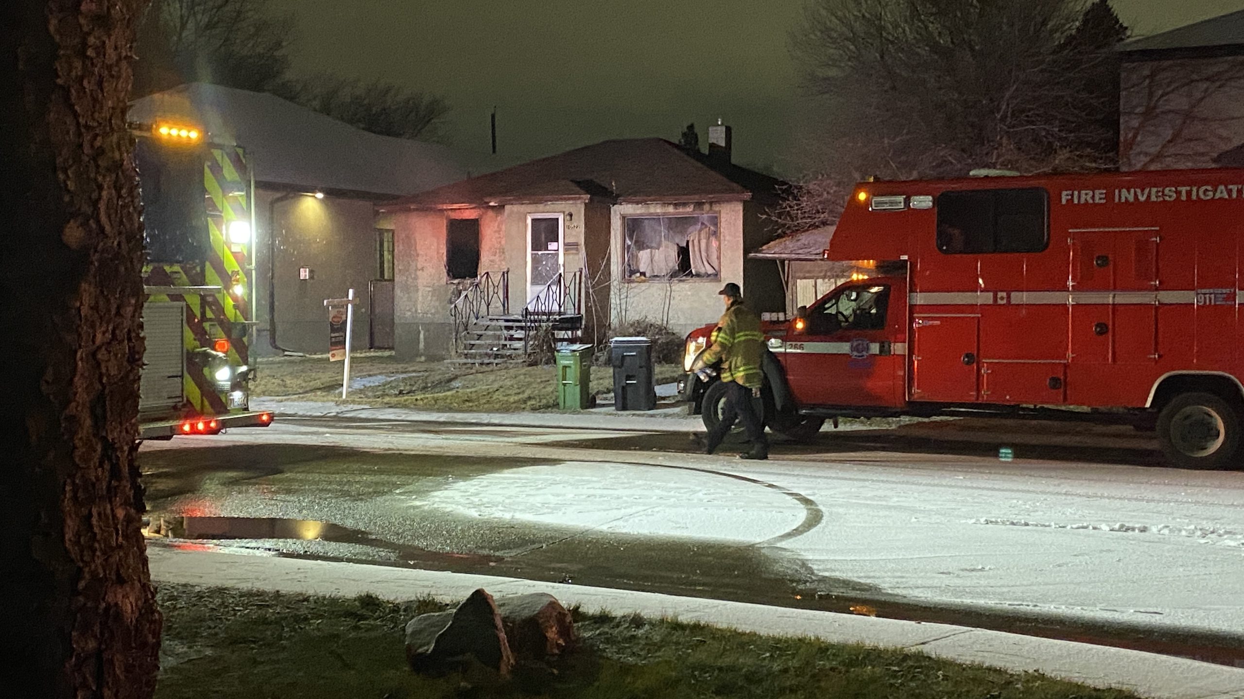 Investigators probe house fire in Edmonton’s Britannia Youngstown ...