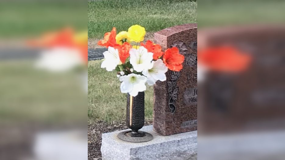 Edmonton woman devasted after brother's gravestone damaged