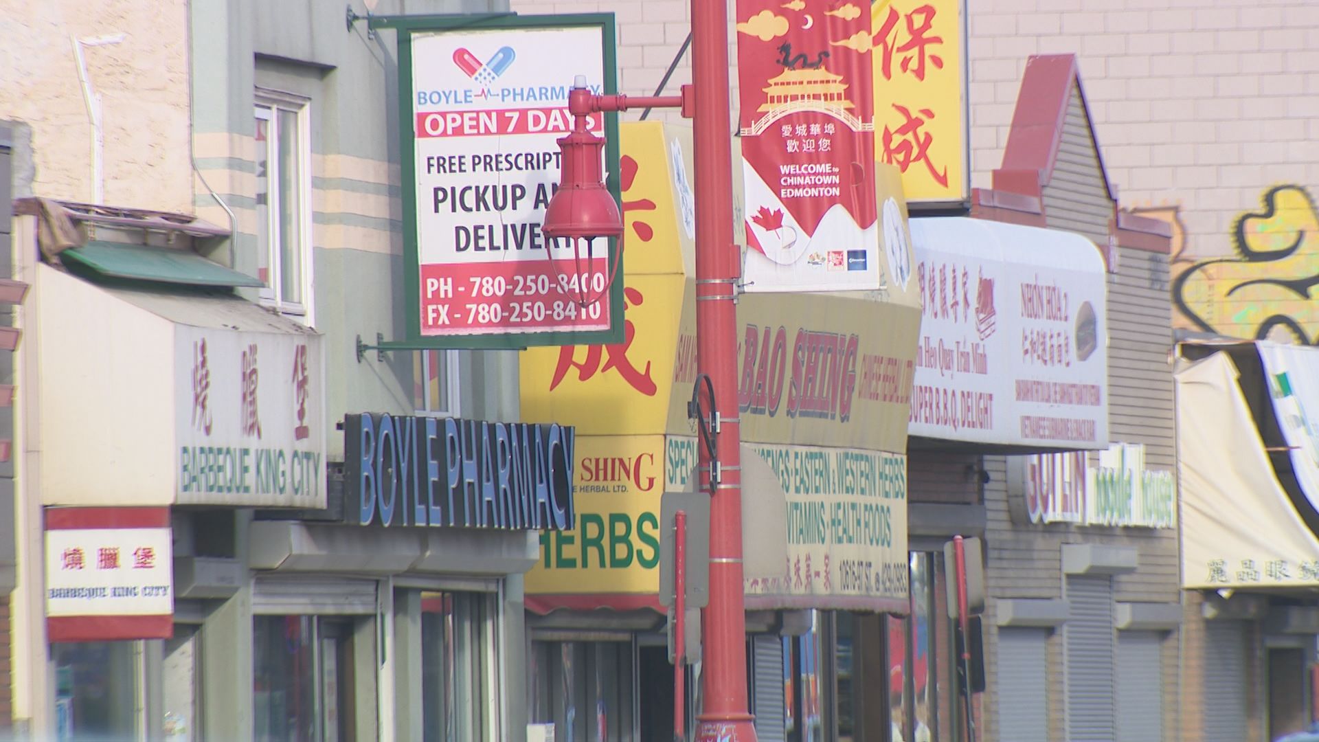 Businesses in Edmonton’s Chinatown see an increase in foot traffic